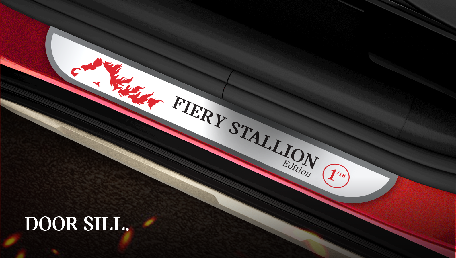 STEP INTO THE HOT SEAT